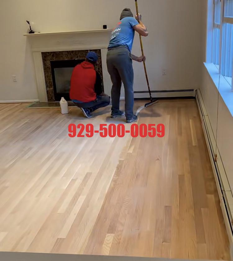 地板翻新前后对比